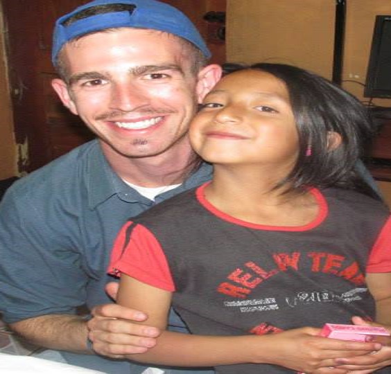Joe Stella '11 at the Center for the Working Child in Ecuador